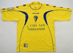 2005-06 CADIZ SHIRT M