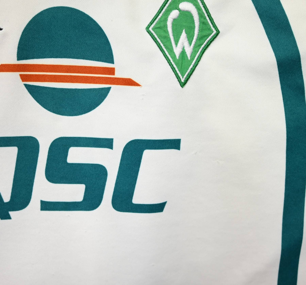2000-01 WERDER BREMEN *BODE* KOSZULKA S