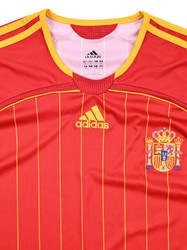 2006-08 SPAIN *SERGIO RAMOS* SHIRT XL