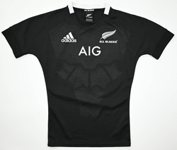 ALL BLACKS NEW ZEALAND RUGBY KOSZULKA S