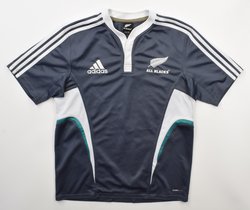 ALL BLACKS NEW ZEALAND RUGBY ADIDAS SHIRT M