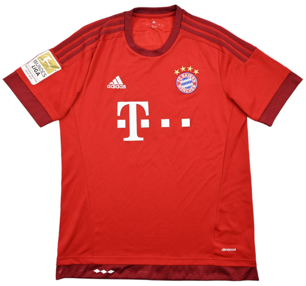 2015-16 BAYERN MUNCHEN *VIDAL* SHIRT L