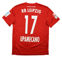 2016-17 RB LEIPZIG *UPAMECANO* SHIRT M