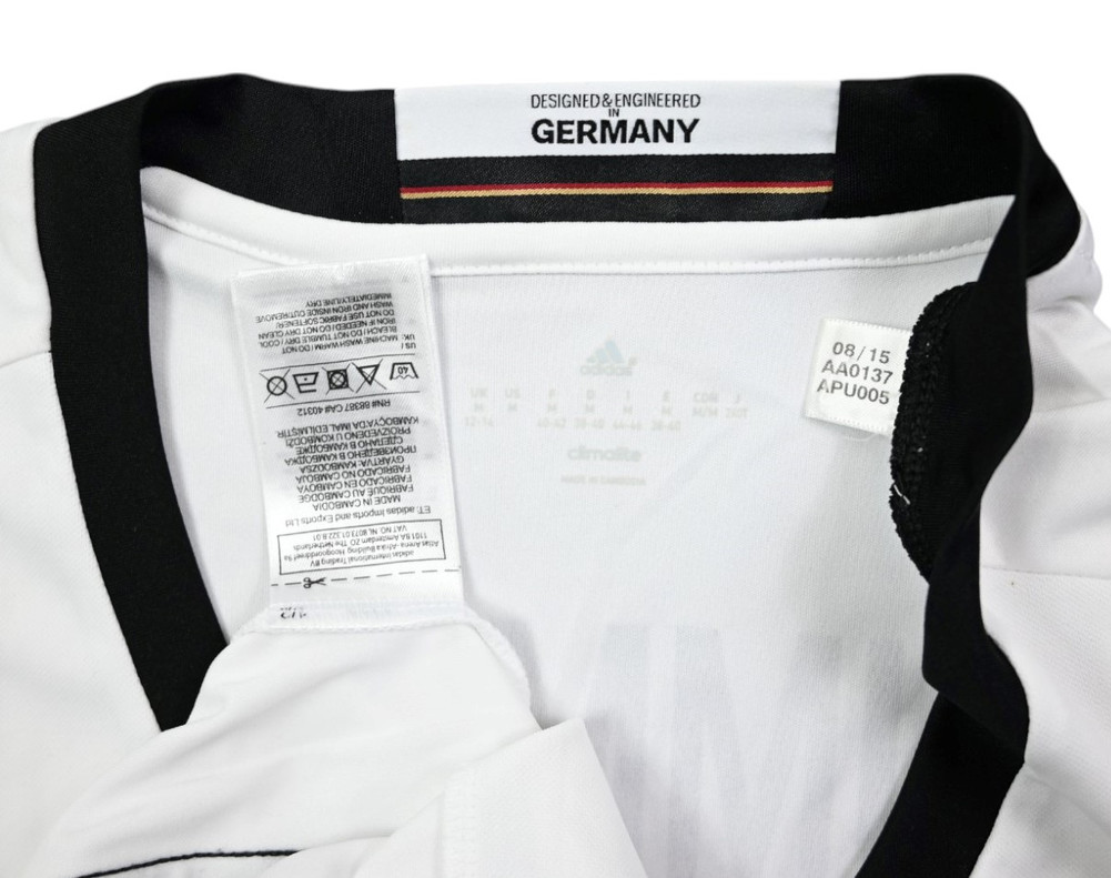 2015-16 GERMANY *HUMMELS* SHIRT WOMENS M