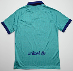 2019-20 FC BARCELONA SHIRT M