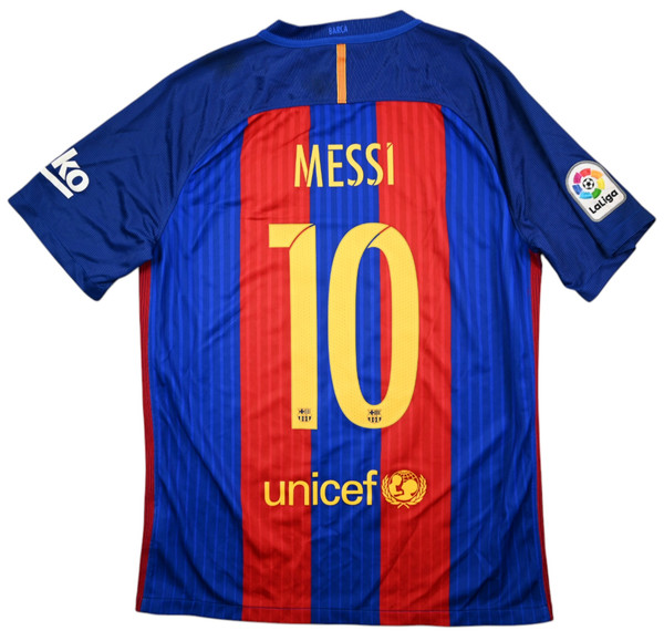 2016-17 BARCELONA *MESSI* SHIRT M