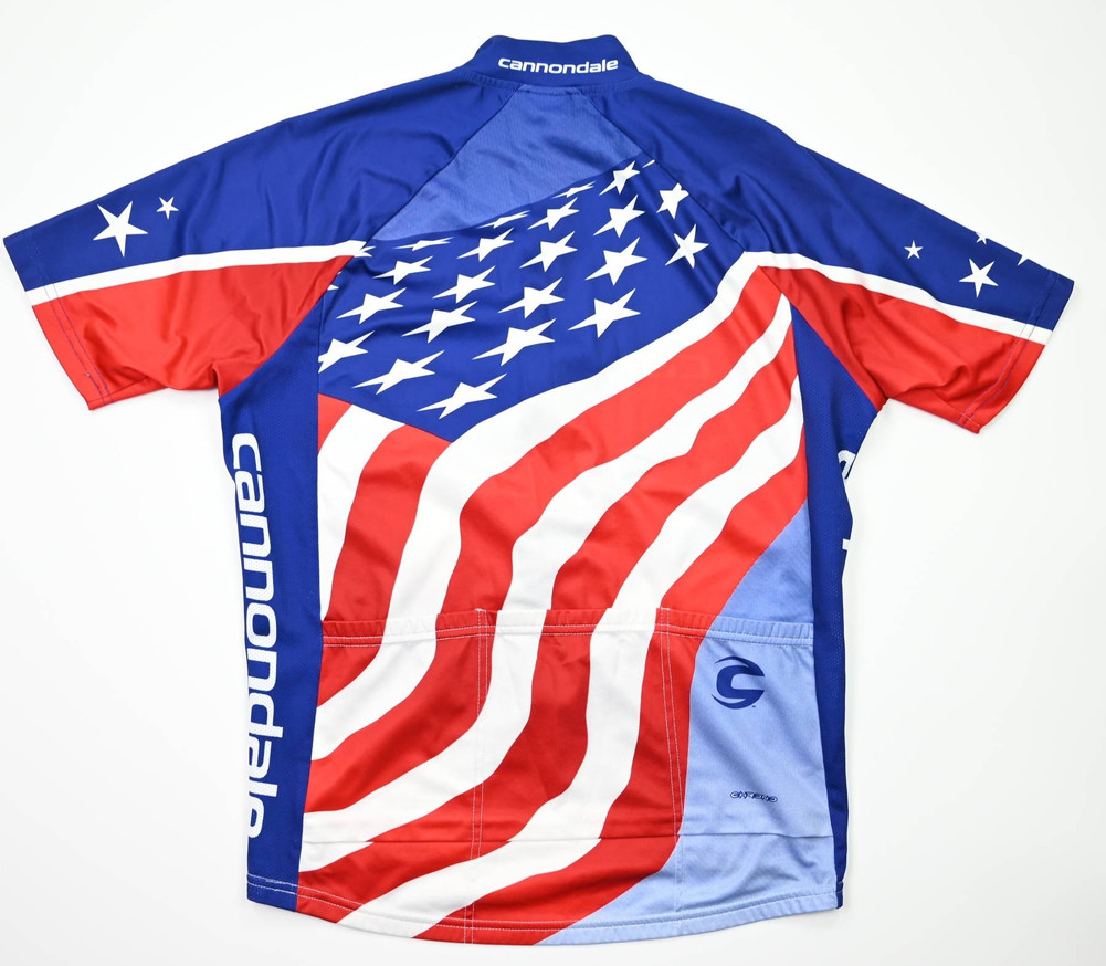 CANNONDALE USA CYCLING SHIRT L