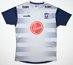WARRINGTON WOLVES RUGBY SHIRT L