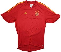 2004-06 SPAIN SHIRT M