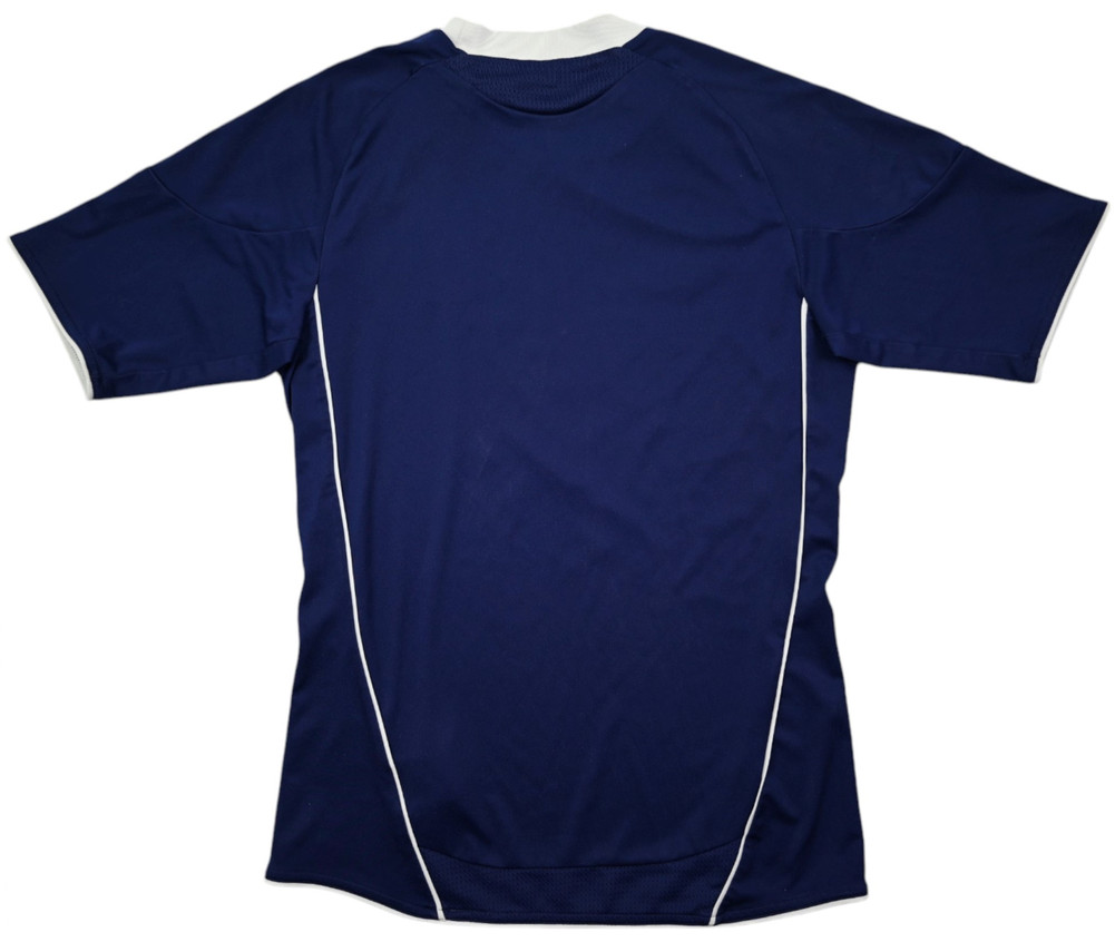 2010-11 SCOTLAND SHIRT L. BOYS