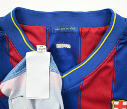 2009-10 FC BARCELONA SHIRT XL