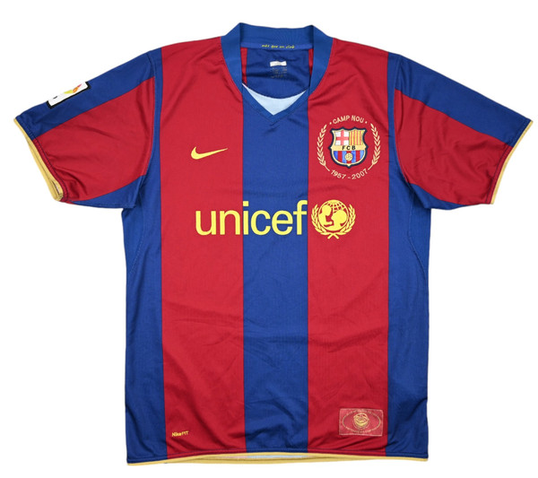 2007-08 FC BARCELONA KOSZULKA M