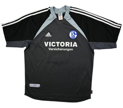 2001-03 SCHALKE *HAJTO* SHIRT XL