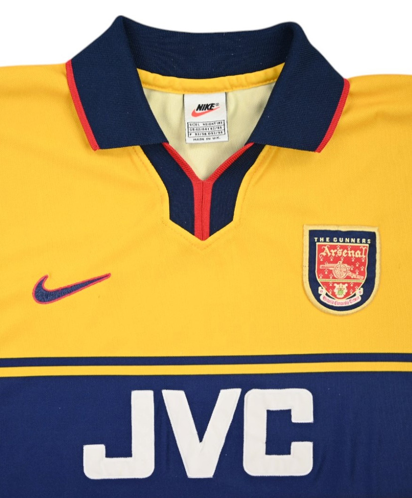 1997-99 ARSENAL AWAY SHIRT L