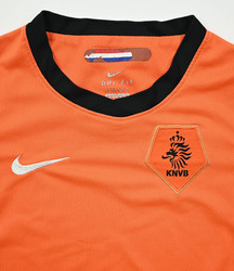2010-11 HOLLAND SHIRT XS. BOYS