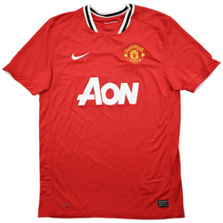 2011-12 MANCHESTER UNITED *GIGGS* SHIRT L