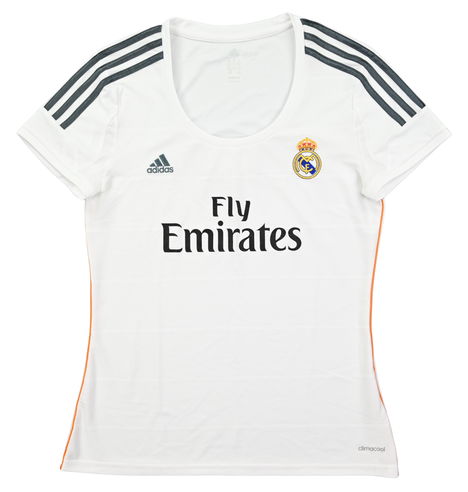 2013-14 REAL MADRID SHIRT WOMENS L