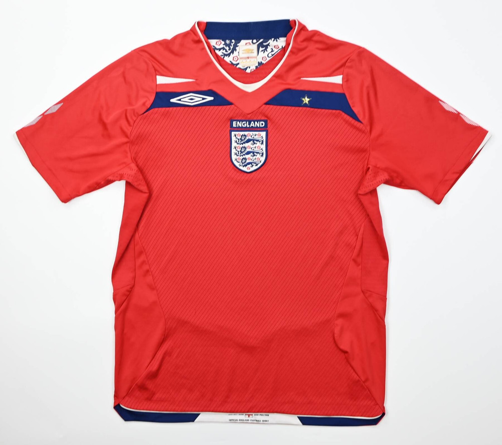 2008-10 ENGLAND SHIRT M