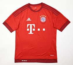 2015-16 BAYERN MUNCHEN SHIRT XL. BOYS