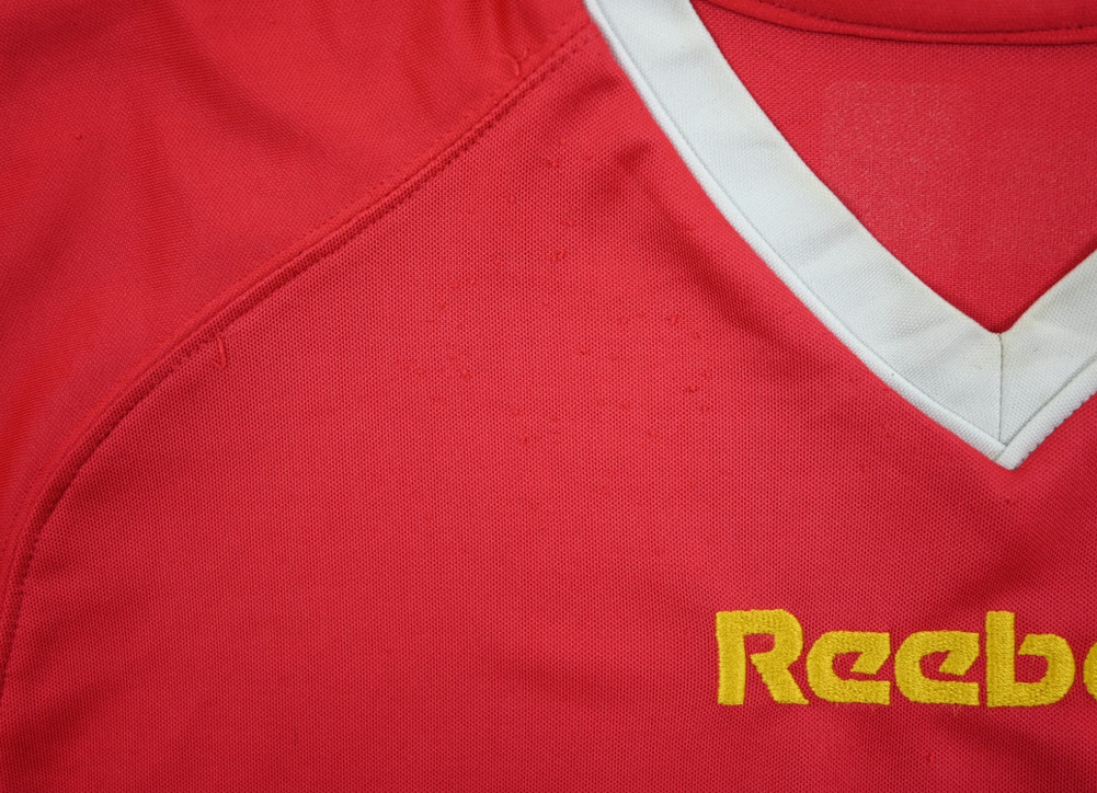 2001-03 LIVERPOOL *GERRARD* SHIRT S