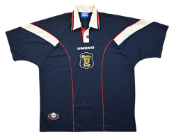 1997-98 SCOTLAND SHIRT XXL