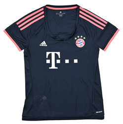 2015-16 BAYERN MUNCHEN SHIRT WOMENS S