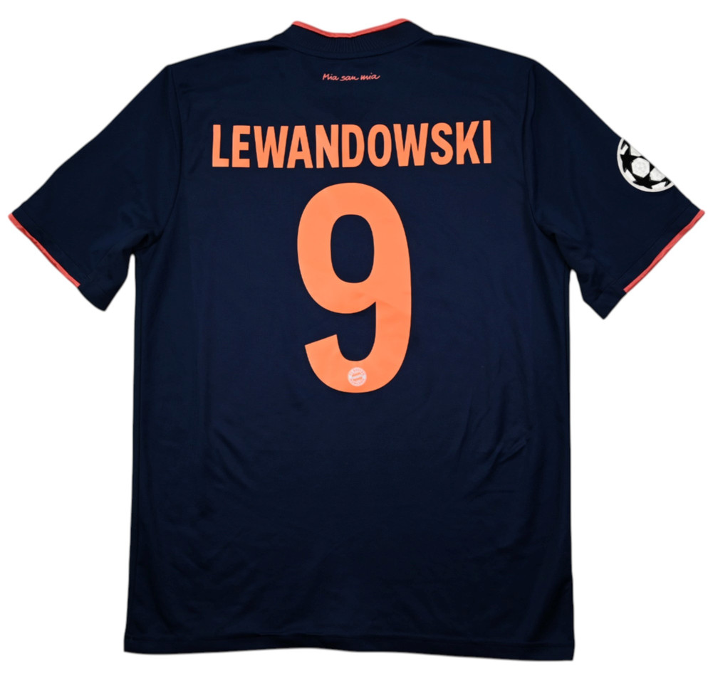 2019-20 BAYERN MUNCHEN *LEWANDOWSKI* SHIRT XL. BOYS