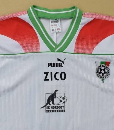 1995-96 BULGARIA  *ZICO* KOSZULKA XL