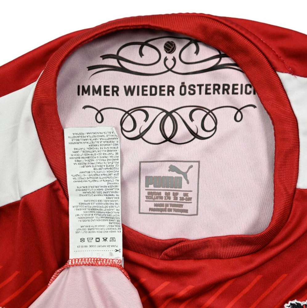 2016-17 AUSTRIA SHIRT XXL.BOYS