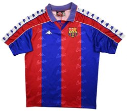 1992-95 FC BARCELONA SHIRT S