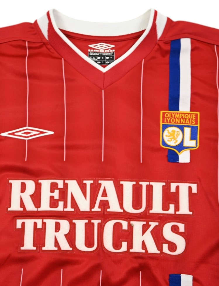 2003-04 OLYMPIQUE LYON KOSZULKA XL