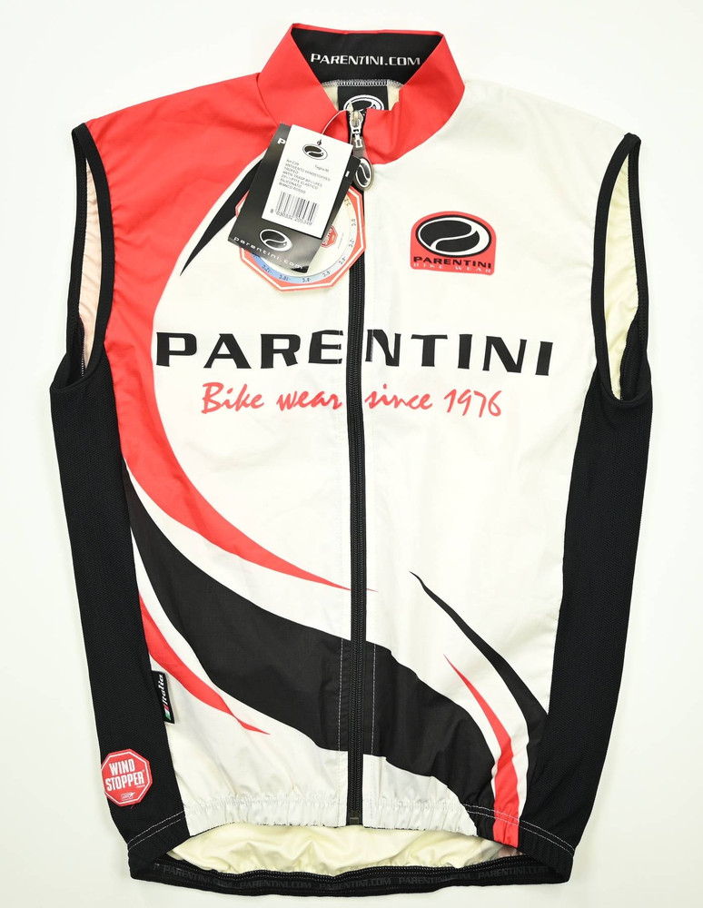 PARENTINI CYCLING VEST WINDSTOPPER M