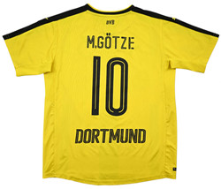 2016-17 BORUSSIA DORTMUND *M. GOTZE* KOSZULKA L. BOYS