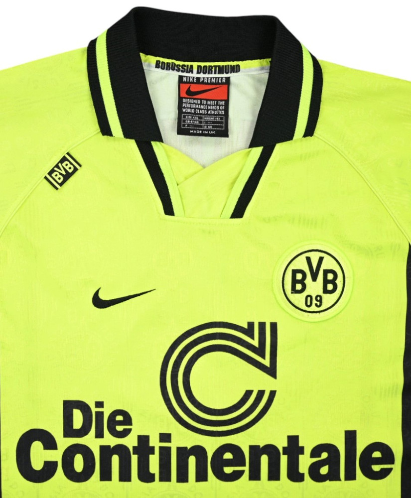 1996-97 BORUSSIA DORTMUND *SAMMER* LONGSLEEVE SHIRT XXL