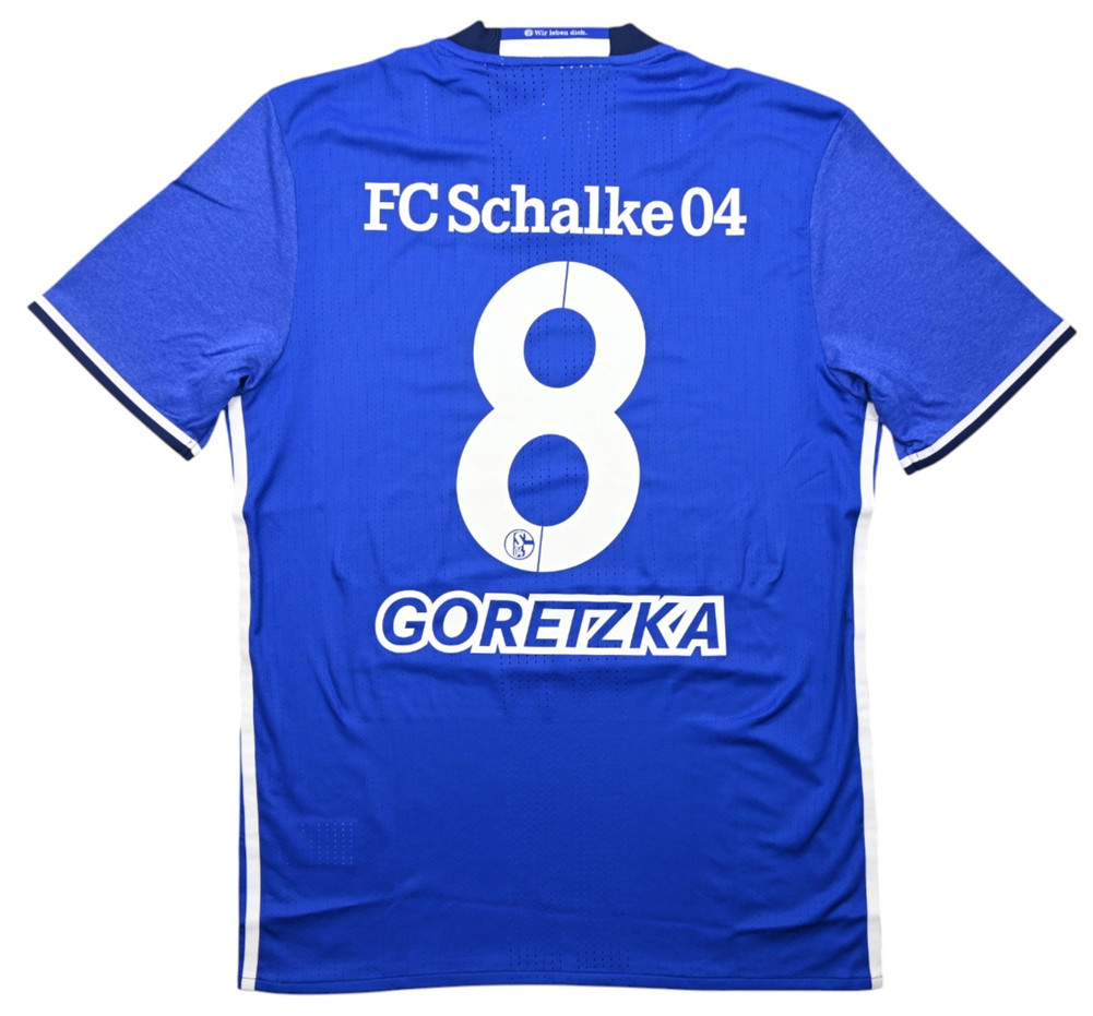 2016-18 SCHALKE *GORETZKA* PLAYER ISSUE KOSZULKA Multiple Sizes