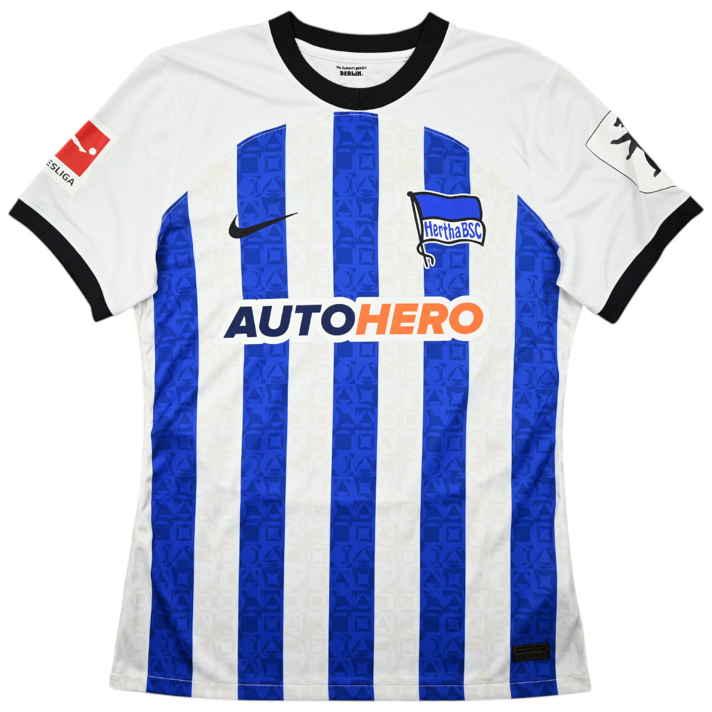 2022-23 HERTHA BERLIN MATCH PREPARED SHIRT L