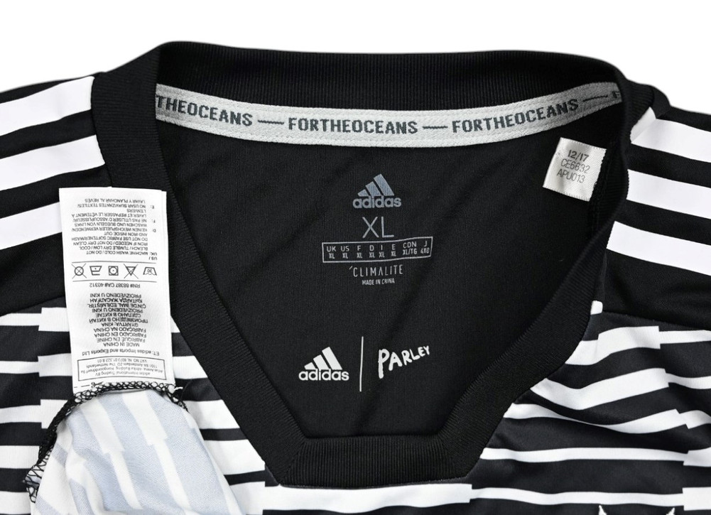 2017-18 GERMANY ADIDAS PARLEY SHIRT XL