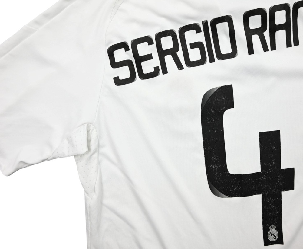 2008-09 REAL MADRID *SERGIO RAMOS* KOSZULKA M