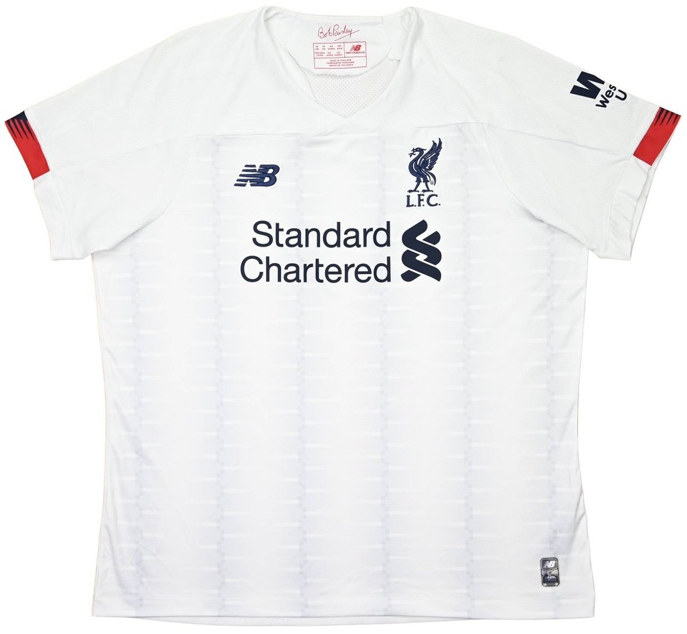 2019-20 LIVERPOOL SHIRT WOMENS XXL