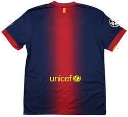 2012-13 BARCELONA SHIRT M