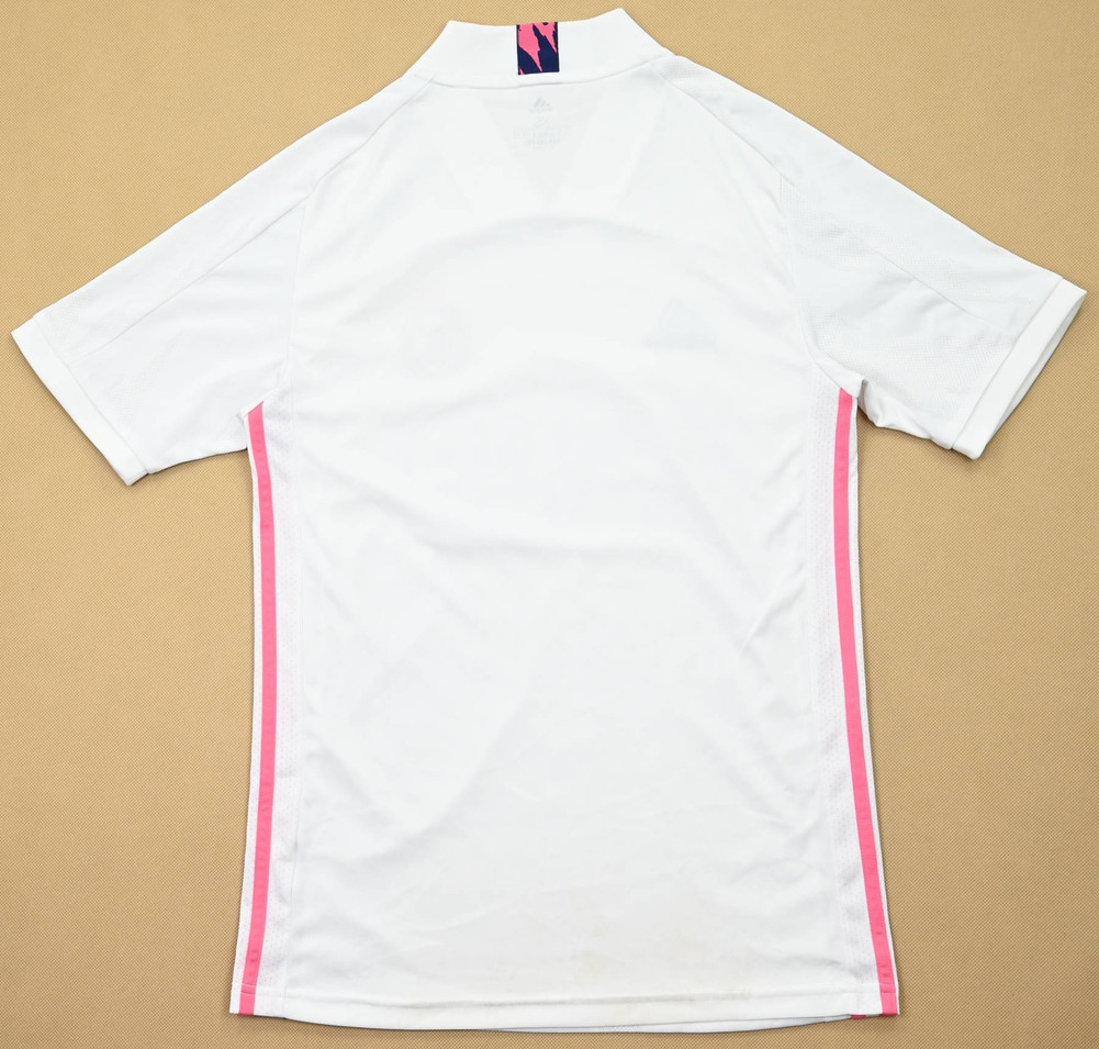 2020-21 REAL MADRID SHIRT XS