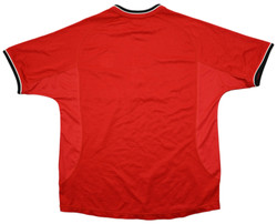 2000-02 MANCHESTER UNITED SHIRT L