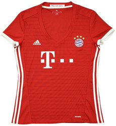 2016-17 BAYERN MUNCHEN *VIDAL* SHIRT WOMENS L