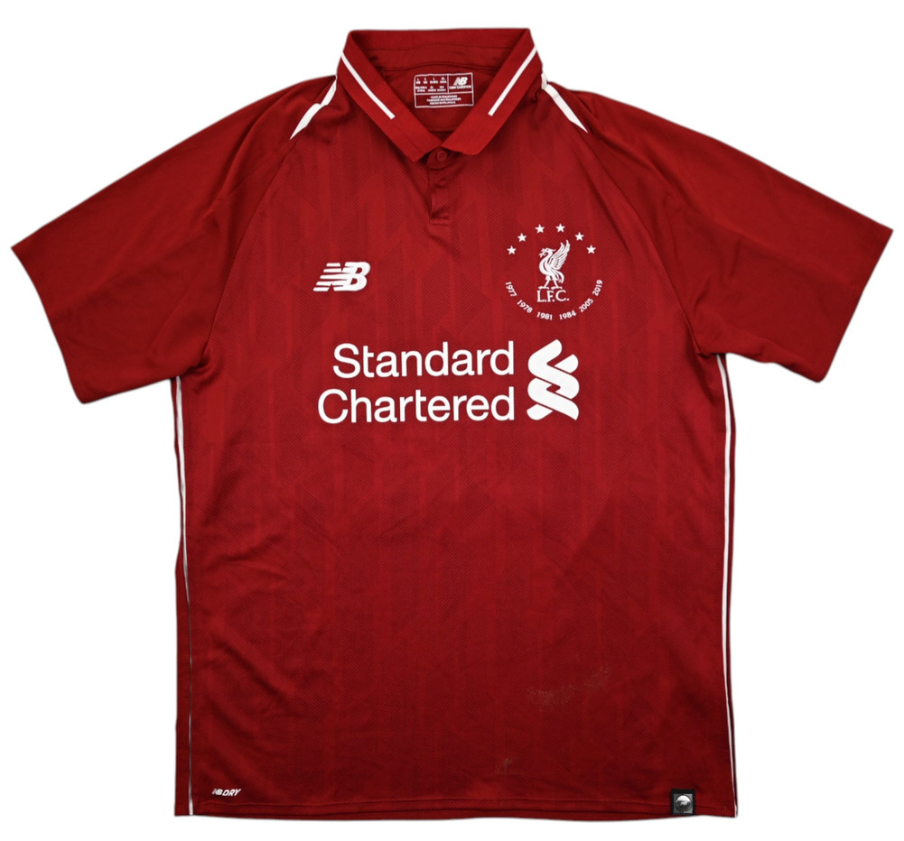 2018-19 LIVERPOOL *ROBERTSON* SHIRT L