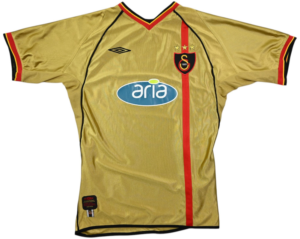2002-03 GALATASARAY SHIRT L