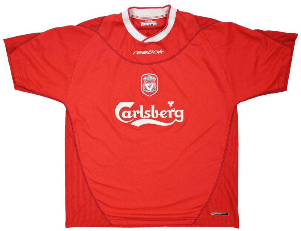 2002-04 LIVERPOOL SHIRT L