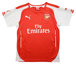 2014-15 ARSENAL LONDON SHIRT L. BOYS
