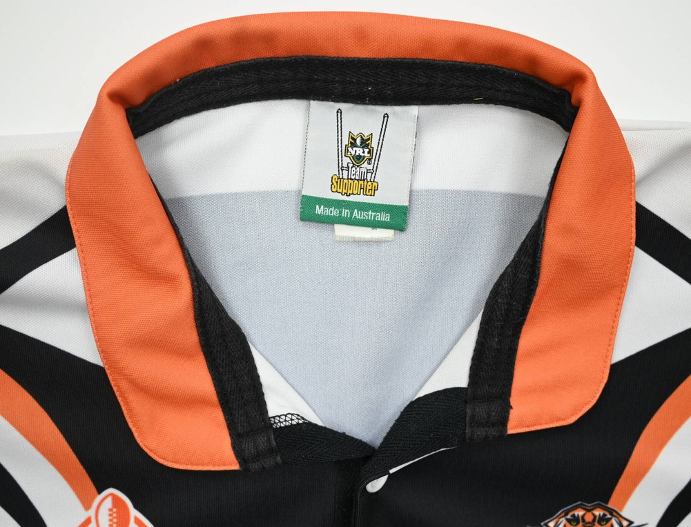 WESTS TIGERS RUGBY NRL SHIRT L