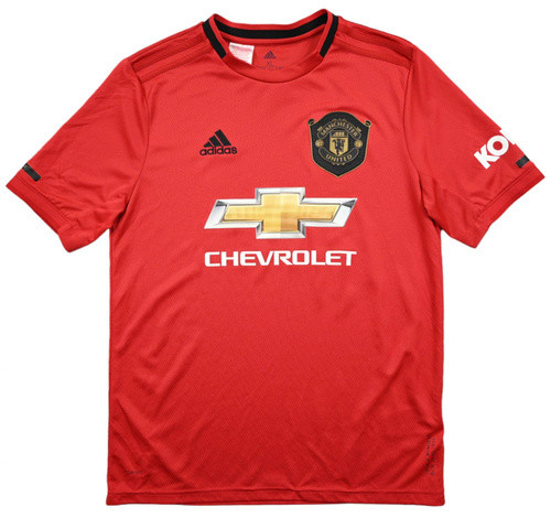2019-20 MANCHESTER UNITED SHIRT XL. BOYS