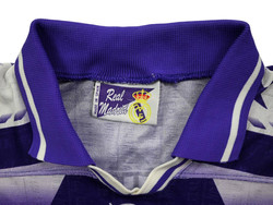 1996-97 REAL MADRID *SUKER* SHIRT XL